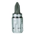 Apex Tool Group SKT 1/4" DR HEX1/8 BIT GWR89018